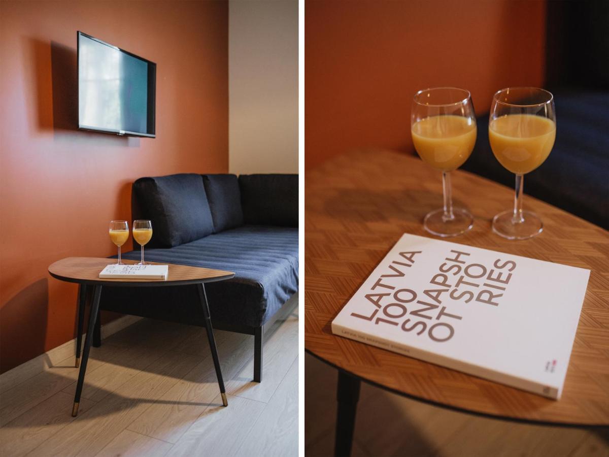 Rozenstein Design Apartment Brocēni 外观 照片