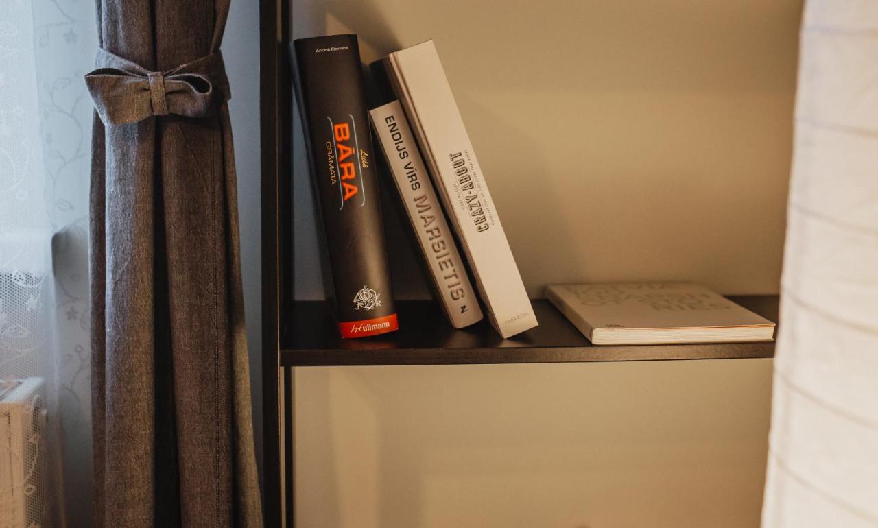 Rozenstein Design Apartment Brocēni 外观 照片